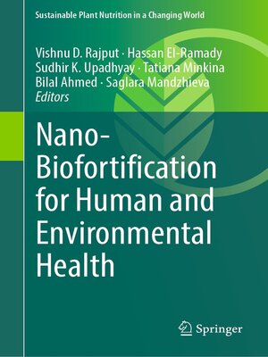 cover image of Nano-Biofortification for Human and Environmental Health